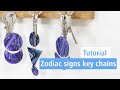 Zodiac key chains ▪ FIMO DIY | STAEDTLER