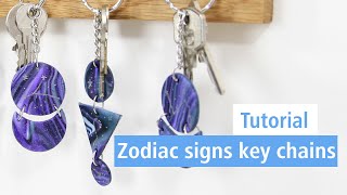 Zodiac key chains ▪ FIMO DIY | STAEDTLER