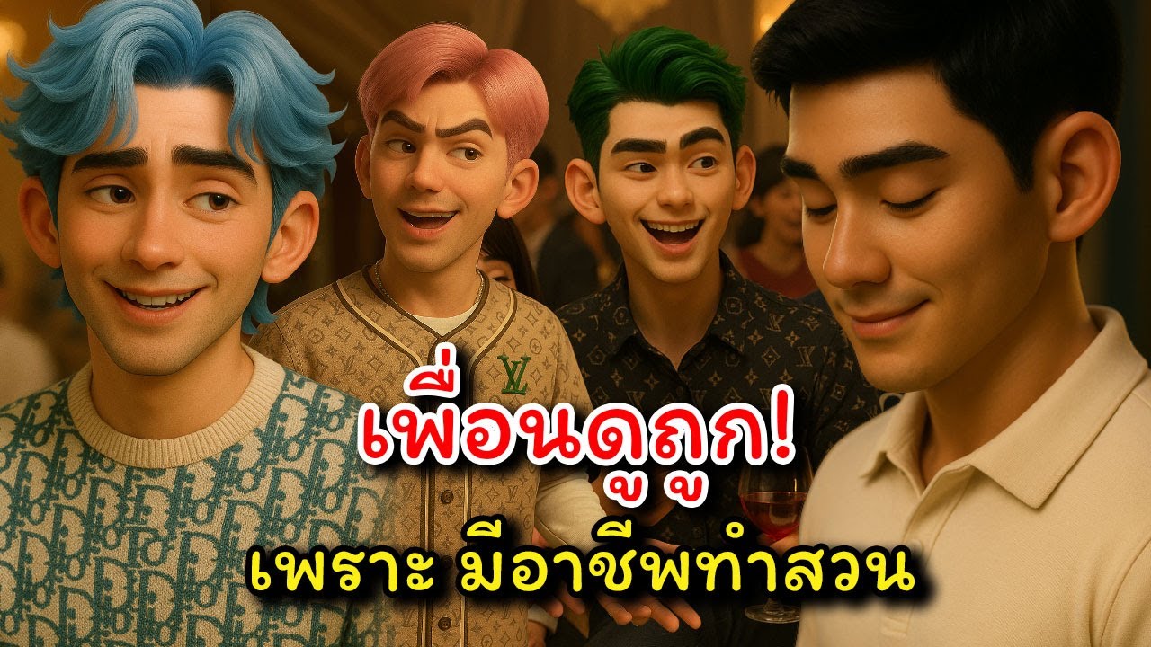 เพื่อนดูถูก! เพราะ มีอาชีพทำสวน