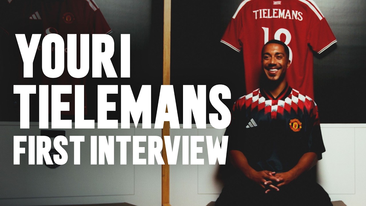 Youri Tielemans's First Manchester United Interview