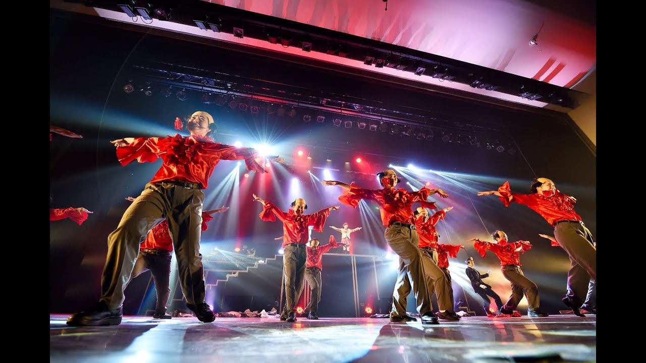 『FINAL LEGEND Ⅴ』公演作品動画 ｜作品名：「駅、人、愛、無限大」 振付師：梅棒