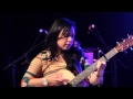 Carla Morrison - Nunca me dejes (Show Tecate 22-12-2012)