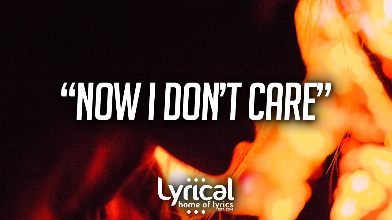 Unlike Pluto - Now I Don't Care (Lyrics)