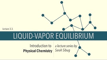 3.3.  Liquid-Vapor Equilibrium