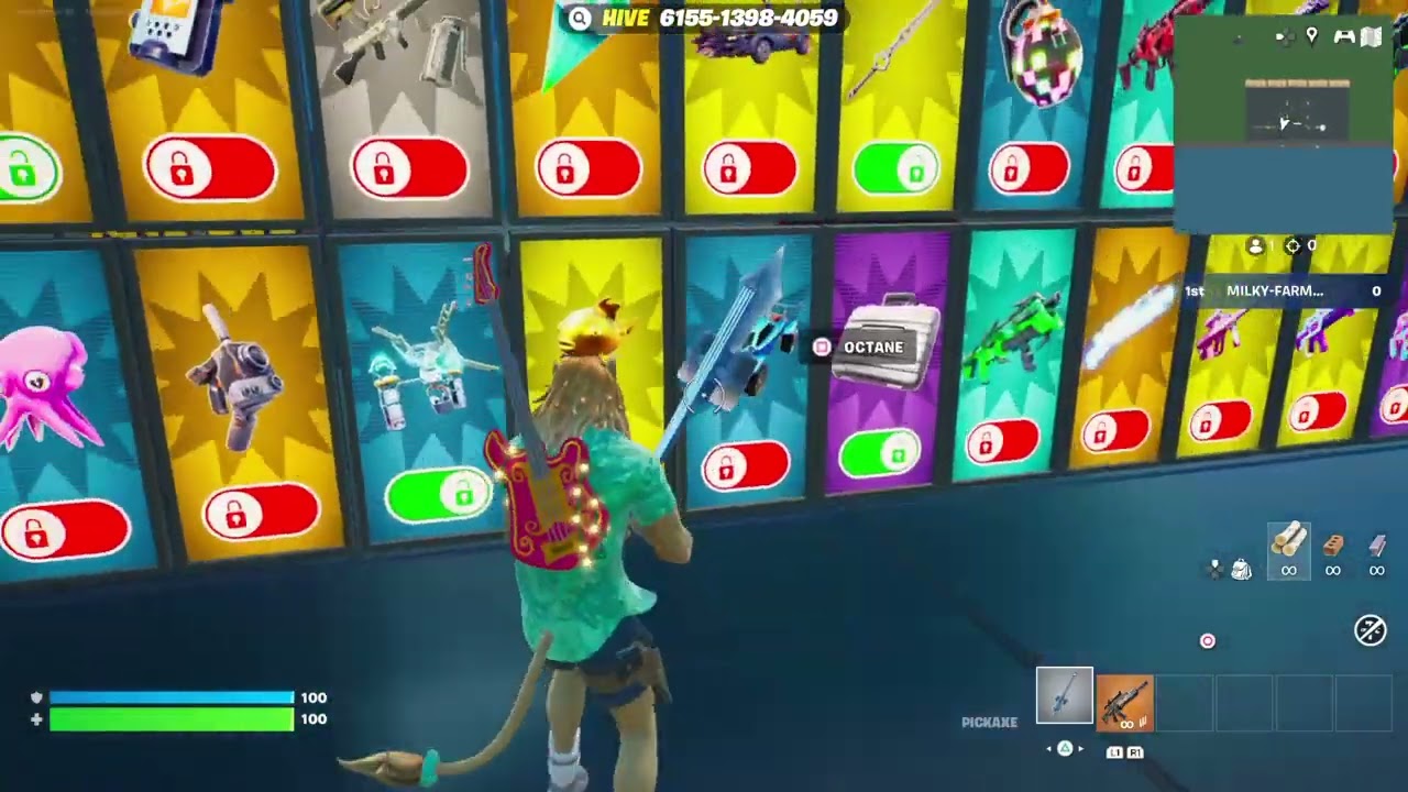 Secrets in 1v1 every  gun