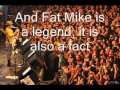 NOFX - Fat Mike is a LEGEND