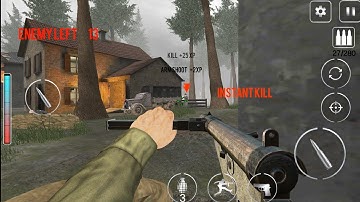 Call Of Courage : WW2 Shooting Android Gameplay #9