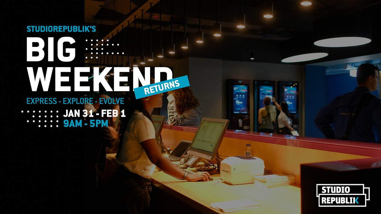 StudioRepublik's Big Weekend...again!