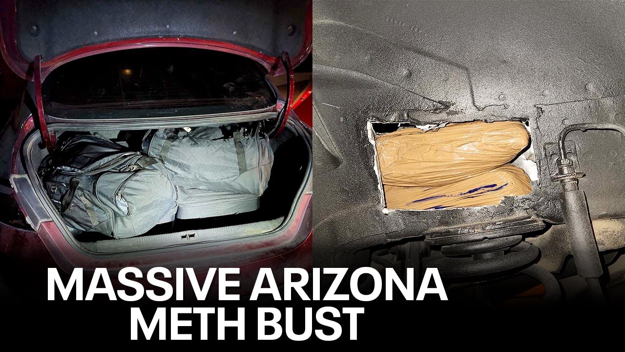 Arizona troopers find nearly 300 pounds of meth during I-10 traffic ...