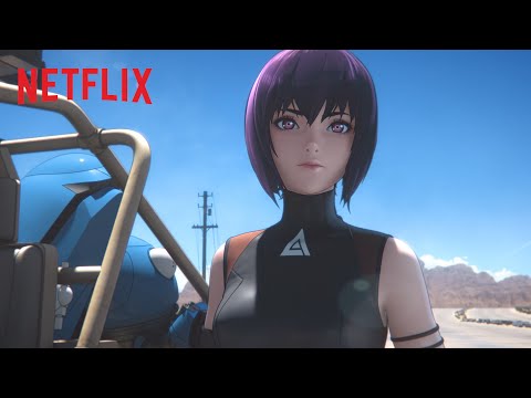 Ghost in the Shell: SAC_2045 | Teaser | Netflix