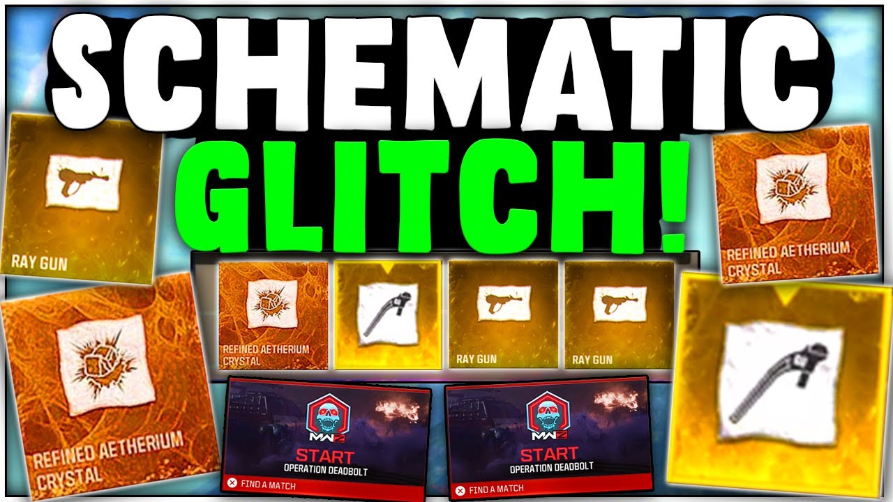 *NEW* EASY SCHEMATIC UNLOCK GLITCH IN MW3 ZOMBIES! MW3 ZOMBIES CAMO/XP