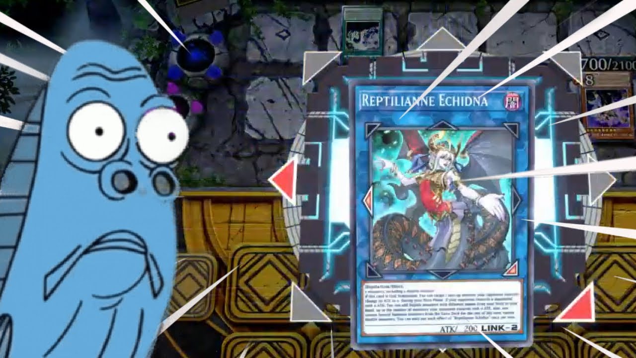 THIS IS WHY REPTILE CARDS ARE NOT PLAYED  | Yu-Gi-Oh! Master Duel