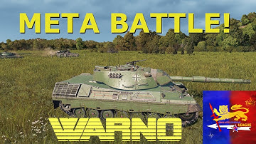 Top Tier Divisions fighting it out! WARNO Ranked, 2nd PzGrenadier