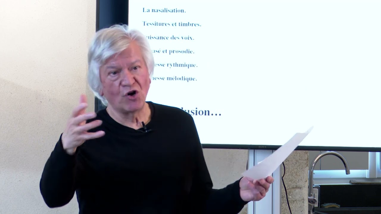 11 Phrasé et prosodie