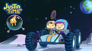 SPACE Adventures! ‍ Justin Time 6 FULL EPISODES