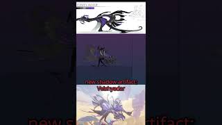 new shadow artifact creature, COS veishyadar! creatures of sonaria