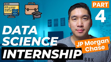 Data Science Virtual Internship - Part 4 (JP Morgan Chase Software Engineering)