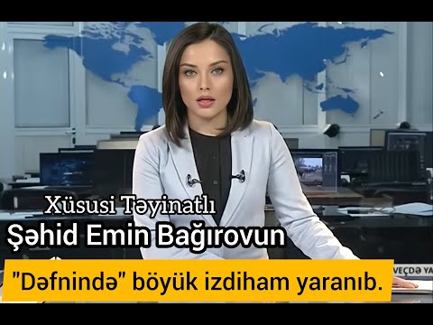 Sehid Emin Bagirov - ANS Tv (En Genc Xususi Teyinatli Sehid )