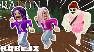 ESCAPE STEVE'S SHACK FROM BALLERINA BAKON! / ROBLOX