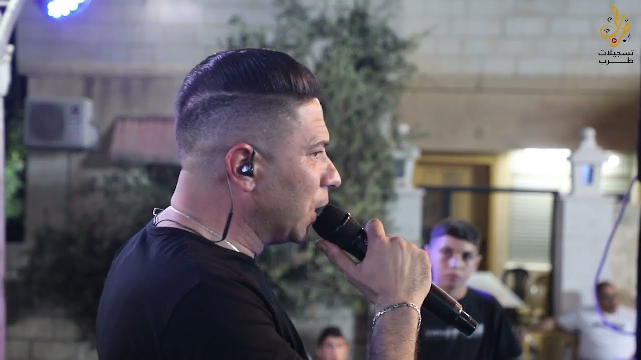 حرب حقيقية 🔥⚔️  اقوى دحية لشـهـ/داء نابلس وجنين الفنان حسنين المصري || سهرة العريس علاء الصادق 2022