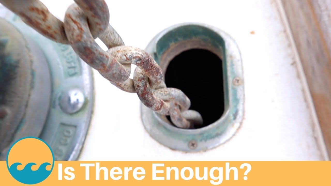 How much ANCHOR CHAIN is there? | ep. 56