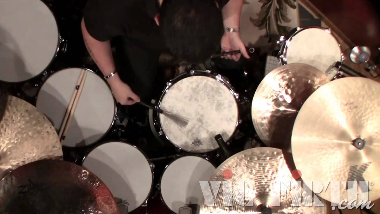 Russ Miller: Playing Brush Patterns in 3/4