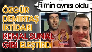 Özgür Demirtaş Iktidarı Kemal Sunal Gibi Eleştirdi Filmin Aynısı Oldu Çimsıkıntısı