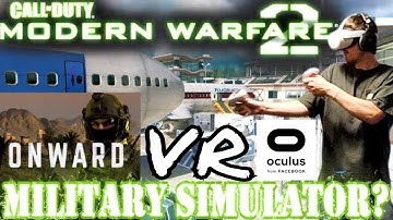 ONWARD - MW2 Map Terminal VR Playthrough (Hunt Mode)