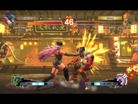 Ultra Street Fighter IV battle: Poison vs Dhalsim