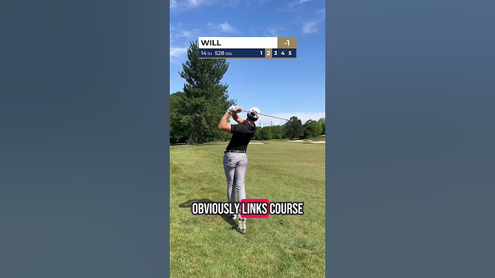9 Holes in 90 Seconds preparing Will for the Scottish AM #golf #progolf