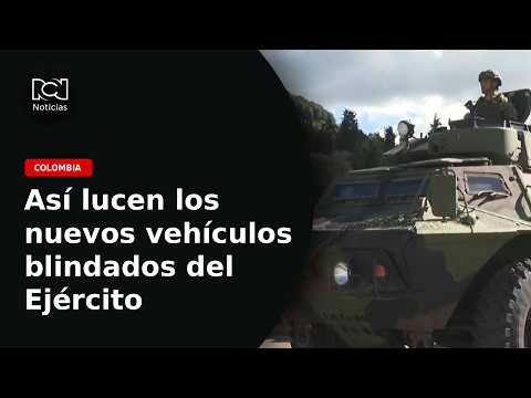Inside the Armored Vehicles the Army Is Using to Reinforce Security on the Pan-American Highway