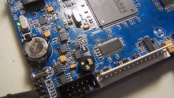 STM32F746 custom board + PWM beeper + Supermario theme