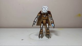 Lofty test animation (stop motion)