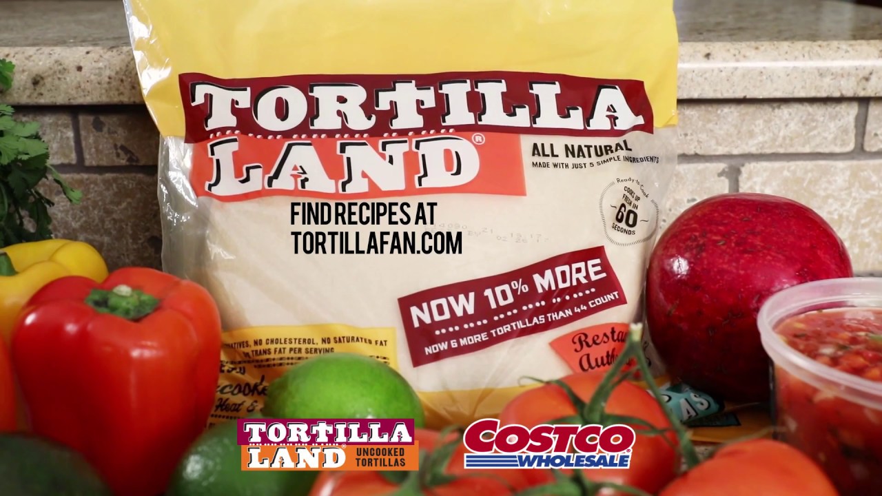 Kickstart the game with TortillaLand at Costco YouTube