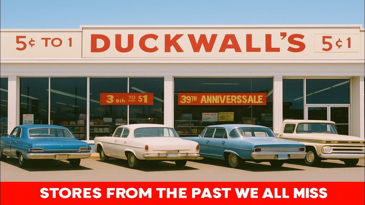 10 Department Store Traditions That Completely Disappeared | 10 Department Store | American Rewind 