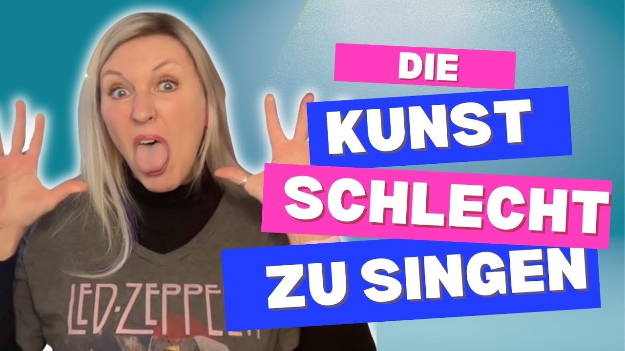 Von schräg zu stark: Warum schlecht klingen gut ist!