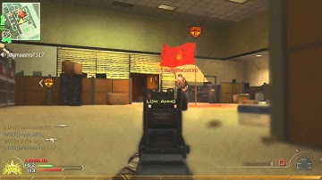 MW2: Cold-Blooded VECTOR Nuke!