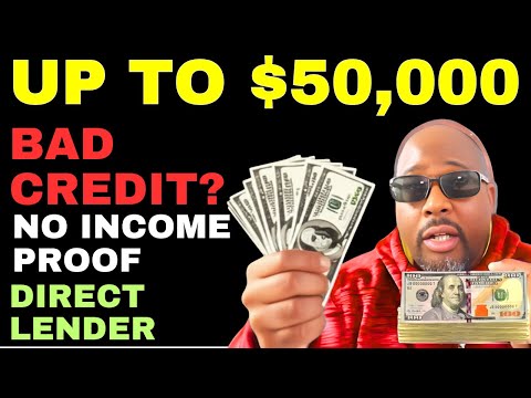 These $50,000 Personal Loan Hacks Work With High Debt & Bad Credit — No Hard Pull!