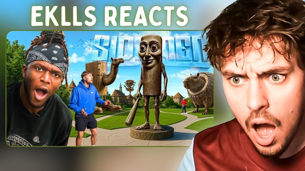 SIDEMEN VISIT EUROPE'S WEIRDEST CITIES (Reaction)