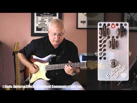 Jeff Richman with EWS Fuzzy Drive, Xotic RC & EP Booster