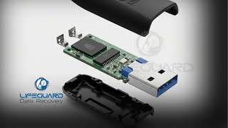 Sandisk Flash Drive Inside A Sandisk Flash Drive Lifeguard Data Recovery