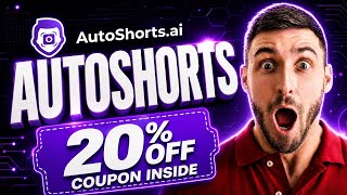 AutoShorts.ai Coupon Code | How to Save 20% on Any Plan (AutoShorts Promo Code)
