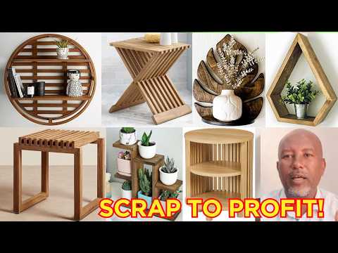 Scrap Wood Projects You Can Make & Sell for High Profit