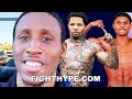 BRUCE CARRINGTON, SPARRED SHAKUR STEVENSON, EXPLAINS WHY HE BEATS GERVONTA DAVIS &amp; DEVIN HANEY