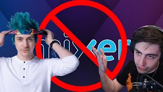 WHAT HAPPENS TO SHROUD & NINJA | Mixer Shutting Down | Mixer To Facebook Gaming screenshot 5