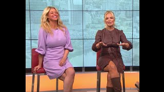 Amy Watson and Nikki-Dee Ray News Channel 5 At 9 AM November 6, 2023 Part Three
