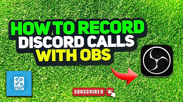 How to record discord calls with obs 2025
