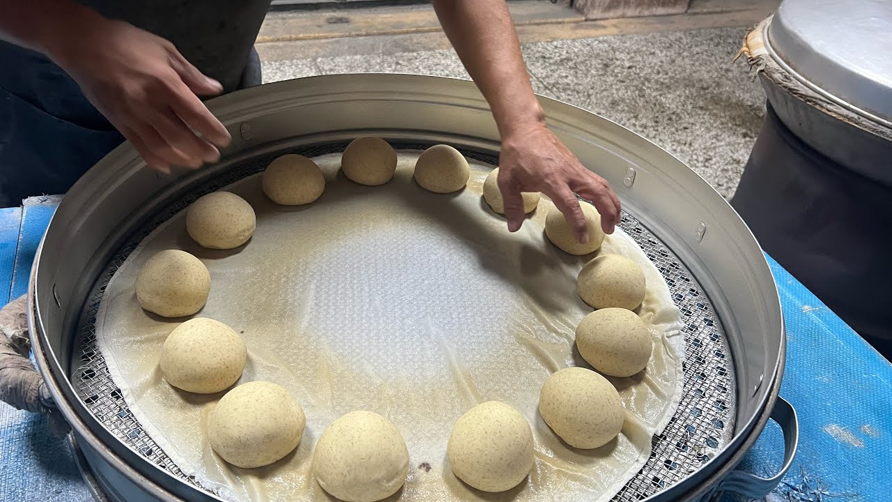 清晨5點的饅頭店｜朋友每天這樣開始一天