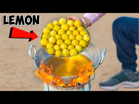 Lemon in Hot Oil - नींबू को गरम तेल में क्यों नहीं डालते ?