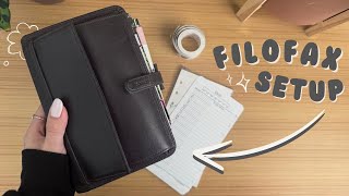 1 Month in Filofax Rings ✨ | Personal Rings Setup